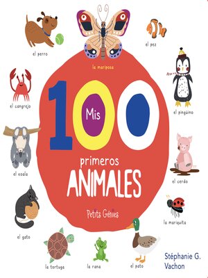 cover image of Mis 100 primeros animales